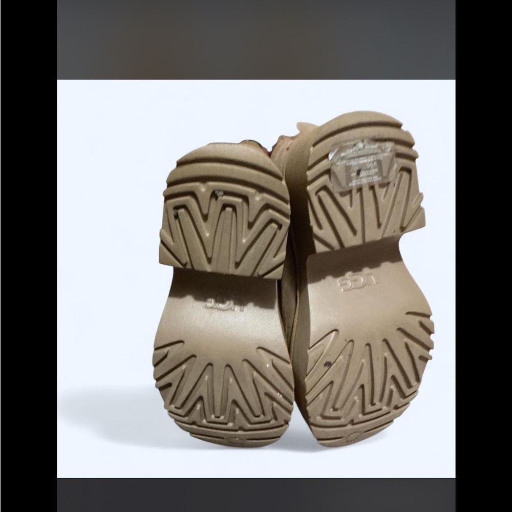 Kids Brown Winter Boots - Brand Unspecified